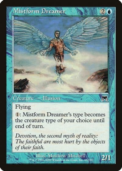 Mistform Dreamer Onslaught Magic card