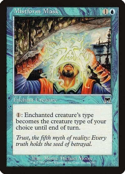 Mistform Mask Onslaught Magic card