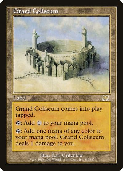 Grand Coliseum Onslaught Magic card