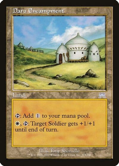 Daru Encampment Onslaught Magic card