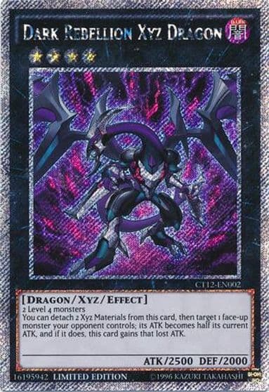 Dark Rebellion Xyz Dragon 2015 Mega-Tins Yu-Gi-Oh! card