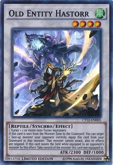 Old Entity Hastorr 2015 Mega-Tins Yu-Gi-Oh! card