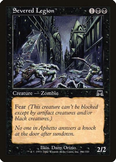 Severed Legion Onslaught Magic card