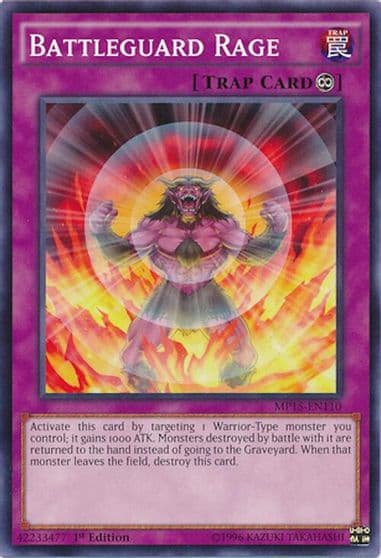 Battleguard Rage 2015 Mega-Tins Mega Pack Yu-Gi-Oh! card