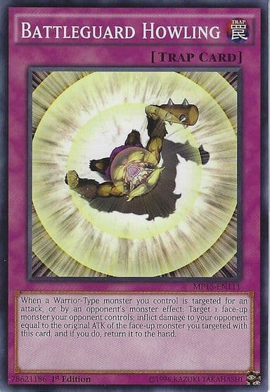 Battleguard Howling 2015 Mega-Tins Mega Pack Yu-Gi-Oh! card
