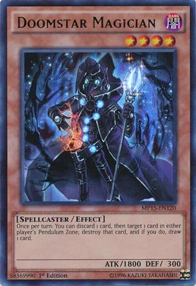 Doomstar Magician 2015 Mega-Tins Mega Pack Yu-Gi-Oh! card