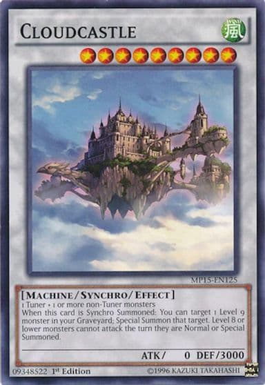 Cloudcastle 2015 Mega-Tins Mega Pack Yu-Gi-Oh! card