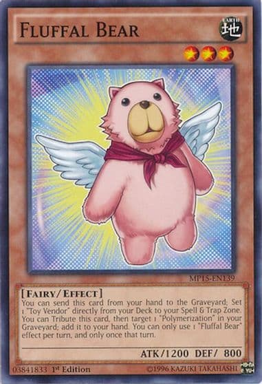 Fluffal Bear 2015 Mega-Tins Mega Pack Yu-Gi-Oh! card