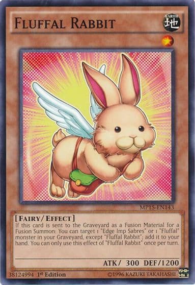 Fluffal Rabbit 2015 Mega-Tins Mega Pack Yu-Gi-Oh! card