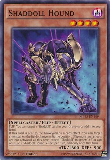 Shaddoll Hound 2015 Mega-Tins Mega Pack Yu-Gi-Oh! card