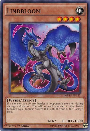 Lindbloom 2015 Mega-Tins Mega Pack Yu-Gi-Oh! card