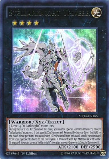 Stellarknight Triverr 2015 Mega-Tins Mega Pack Yu-Gi-Oh! card