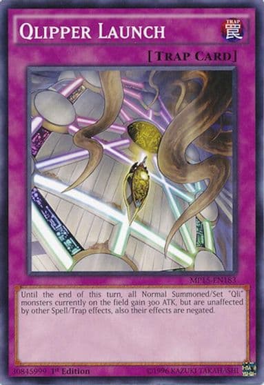 Qlipper Launch 2015 Mega-Tins Mega Pack Yu-Gi-Oh! card