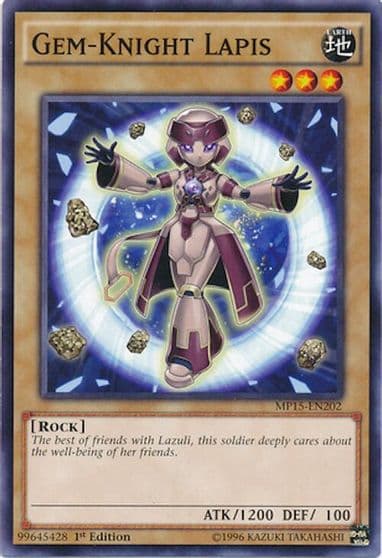 Gem Knight Lapis 2015 Mega-Tins Mega Pack Yu-Gi-Oh! card