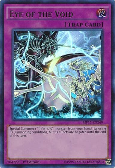 Eye of the Void 2015 Mega-Tins Mega Pack Yu-Gi-Oh! card