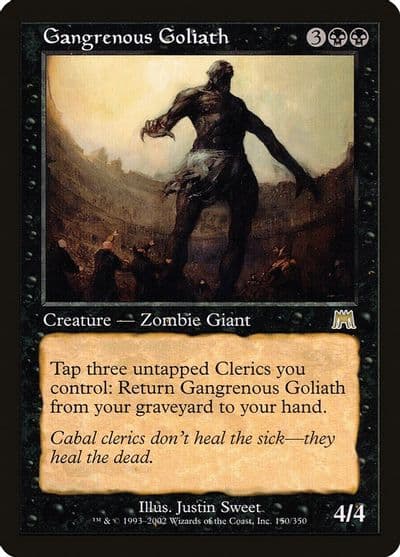 Gangrenous Goliath Onslaught Magic card