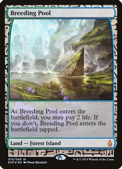 Breeding Pool Zendikar Expeditions Magic card