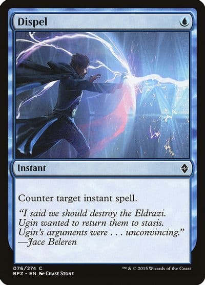 Dispel Battle for Zendikar Magic card