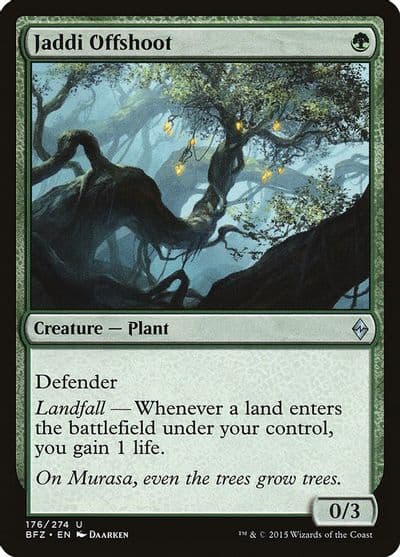 Jaddi Offshoot Battle for Zendikar Magic card