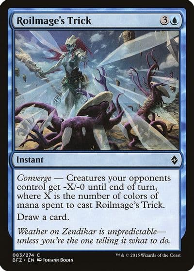 Roilmages Trick Battle for Zendikar Magic card