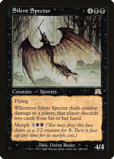 Silent Specter Onslaught Magic card