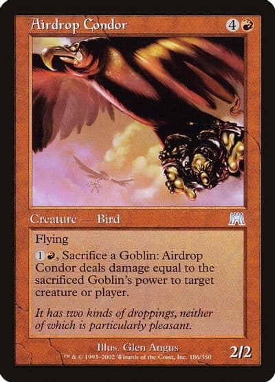 Airdrop Condor Onslaught Magic card