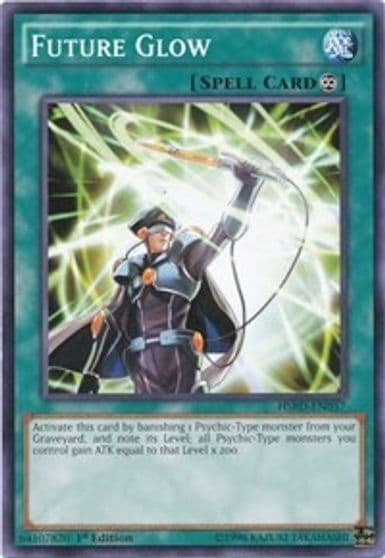 Future Glow High-Speed Riders Yu-Gi-Oh! card