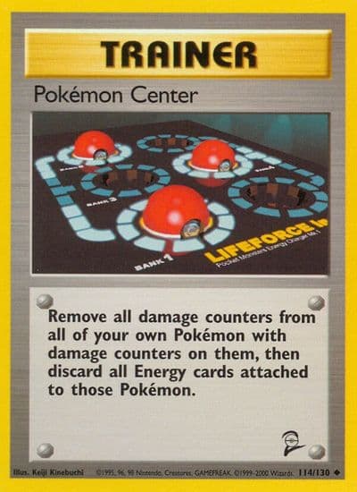 Pokemon Center Base Set 2 Pokemon card