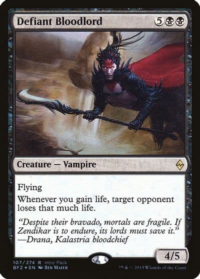 Defiant Bloodlord Unique and Miscellaneous Promos Magic card