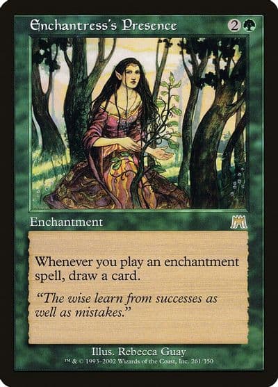 Enchantresss Presence Onslaught Magic card