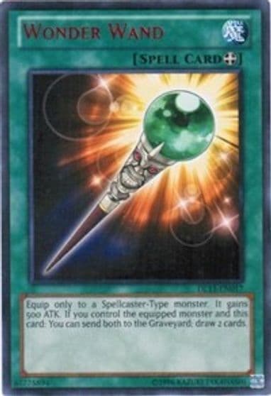 Wonder Wand Red Duelist League Promo Yu-Gi-Oh! card