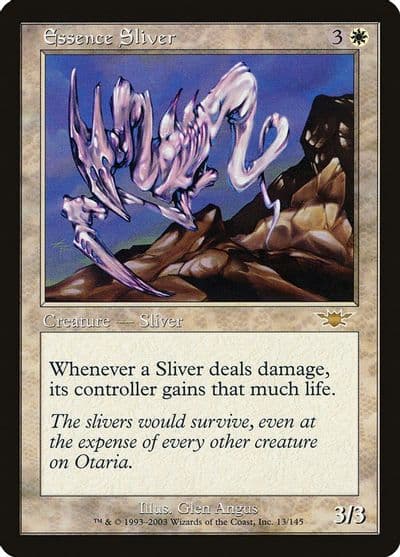 Essence Sliver Legions Magic card