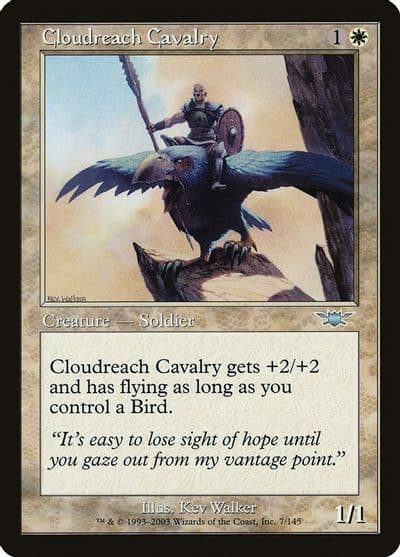 Cloudreach Cavalry Legions Magic card