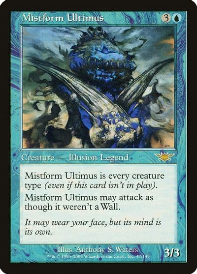 Mistform Ultimus Legions Magic card