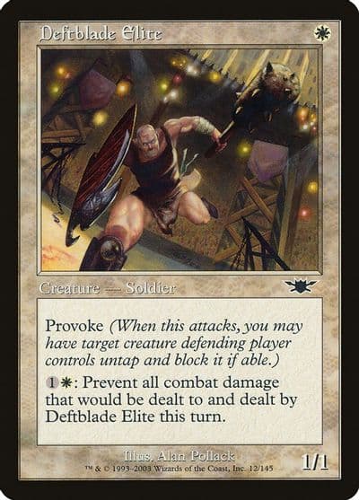 Deftblade Elite Legions Magic card