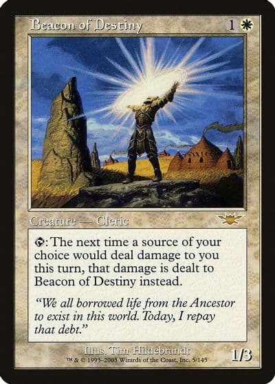 Beacon of Destiny Legions Magic card