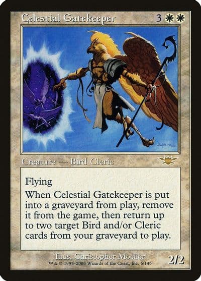 Celestial Gatekeeper Legions Magic card