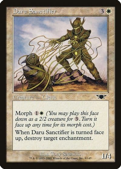 Daru Sanctifier Legions Magic card