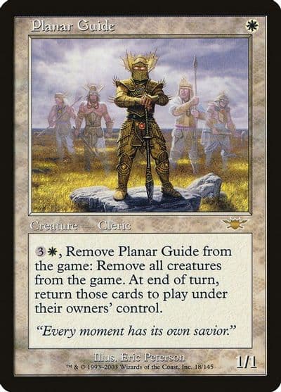 Planar Guide Legions Magic card