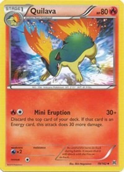 Quilava XY - BREAKthrough Pokemon card