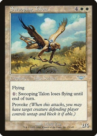 Swooping Talon Legions Magic card