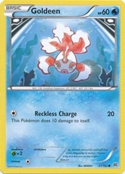 Goldeen XY - BREAKthrough Pokemon card