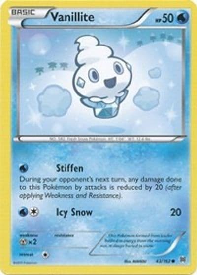 Vanillite XY - BREAKthrough Pokemon card