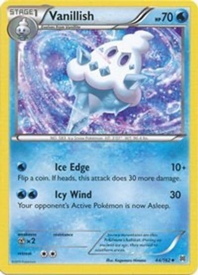 Vanillish XY - BREAKthrough Pokemon card