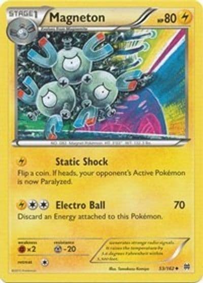 Magneton XY - BREAKthrough Pokemon card