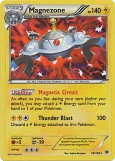 Magnezone XY - BREAKthrough Pokemon card