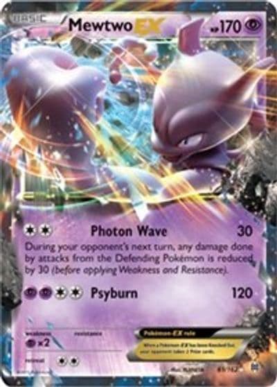 Mewtwo EX (61) XY - BREAKthrough Pokemon card