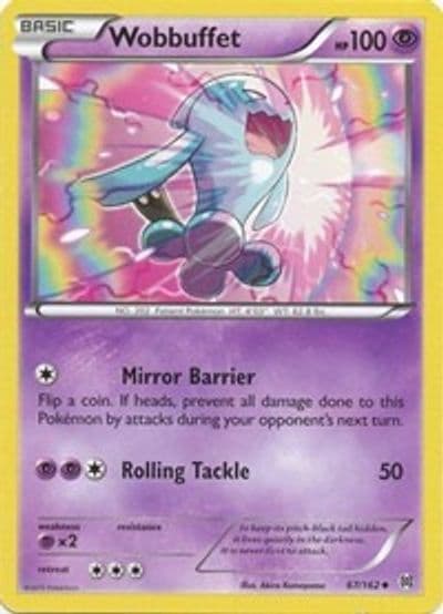 Wobbuffet XY - BREAKthrough Pokemon card