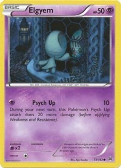 Elgyem XY - BREAKthrough Pokemon card