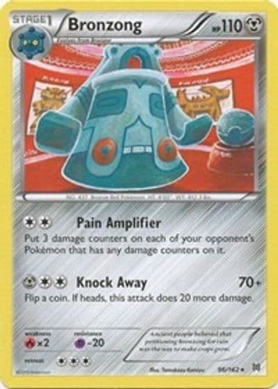 Bronzong XY - BREAKthrough Pokemon card